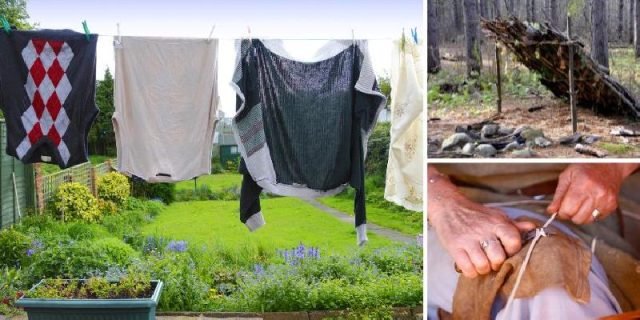 15SurvivalUsesforOldClothes