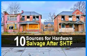10 Sources for Hardware Salvage After SHTF