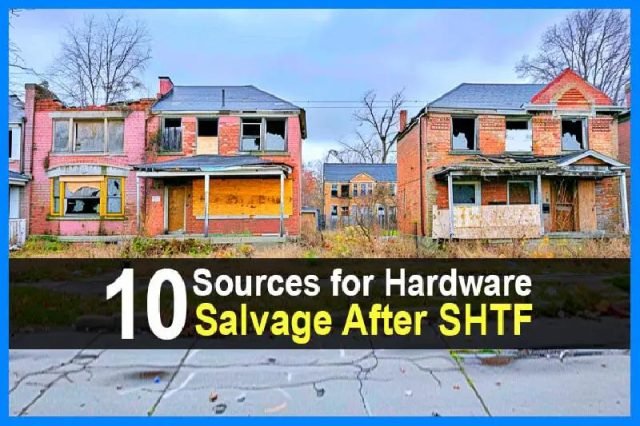 10SourcesforHardwareSalvageAfterSHTF