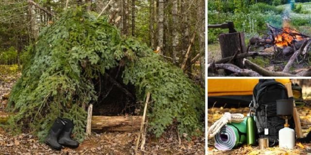 11Must-HaveItemsforYourWildernessSurvivalShelter