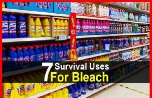 7 Survival Uses For Bleach