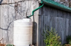 Collecting Rainwater in Rural Areas