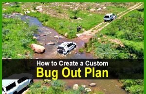 How to Create a Custom Bug Out Plan