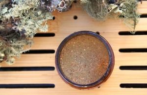 Making Usnea Powder for Your Wilderness First Aid Kit