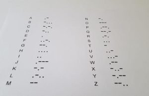 Old-school Low-tech Covert Comms