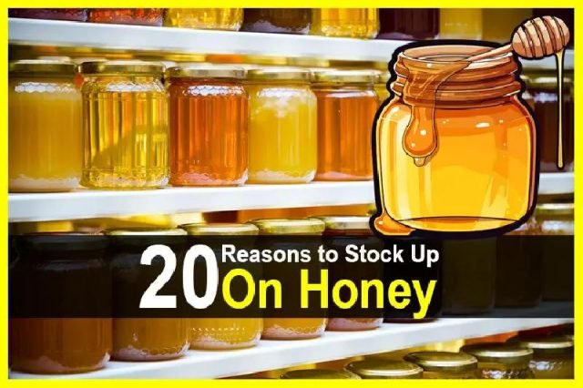 20ReasonsToStockUpOnHoney