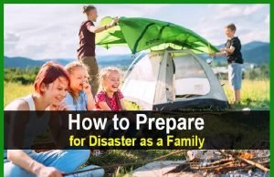 How to Prepare for Disaster as a Family