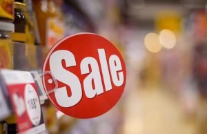 Taking Advantage of Food Sales